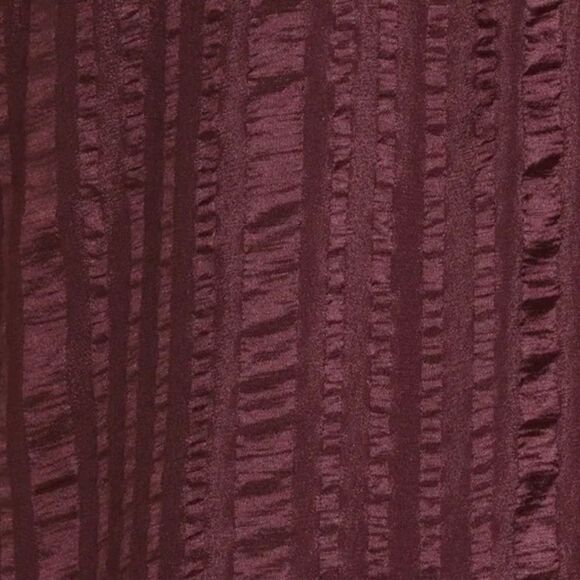 🎀FRAME draped textured silk halter top in Cabernet small - Picture 16 of 16